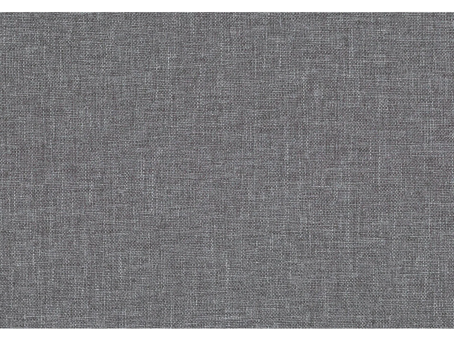 Canapé convertible angle réversible design tissu gris et simili cuir gris Zarky 250cm