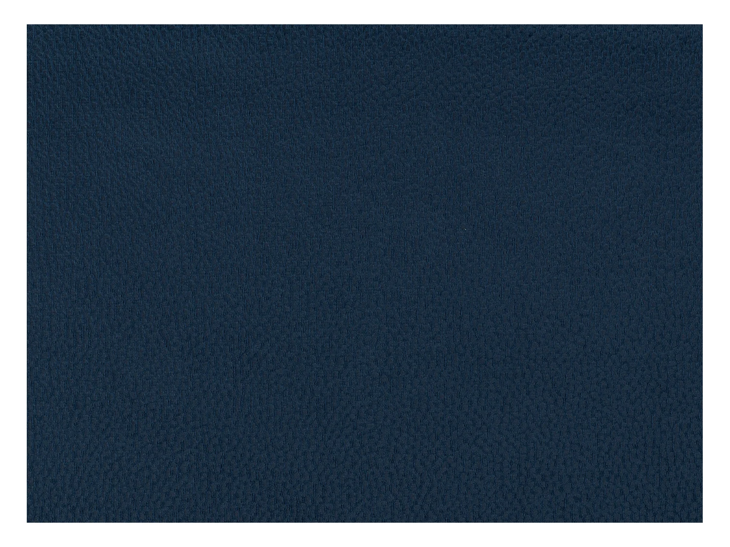 Canapé d'angle droit convertible moderne tissu bleu turquin Willace 302cm