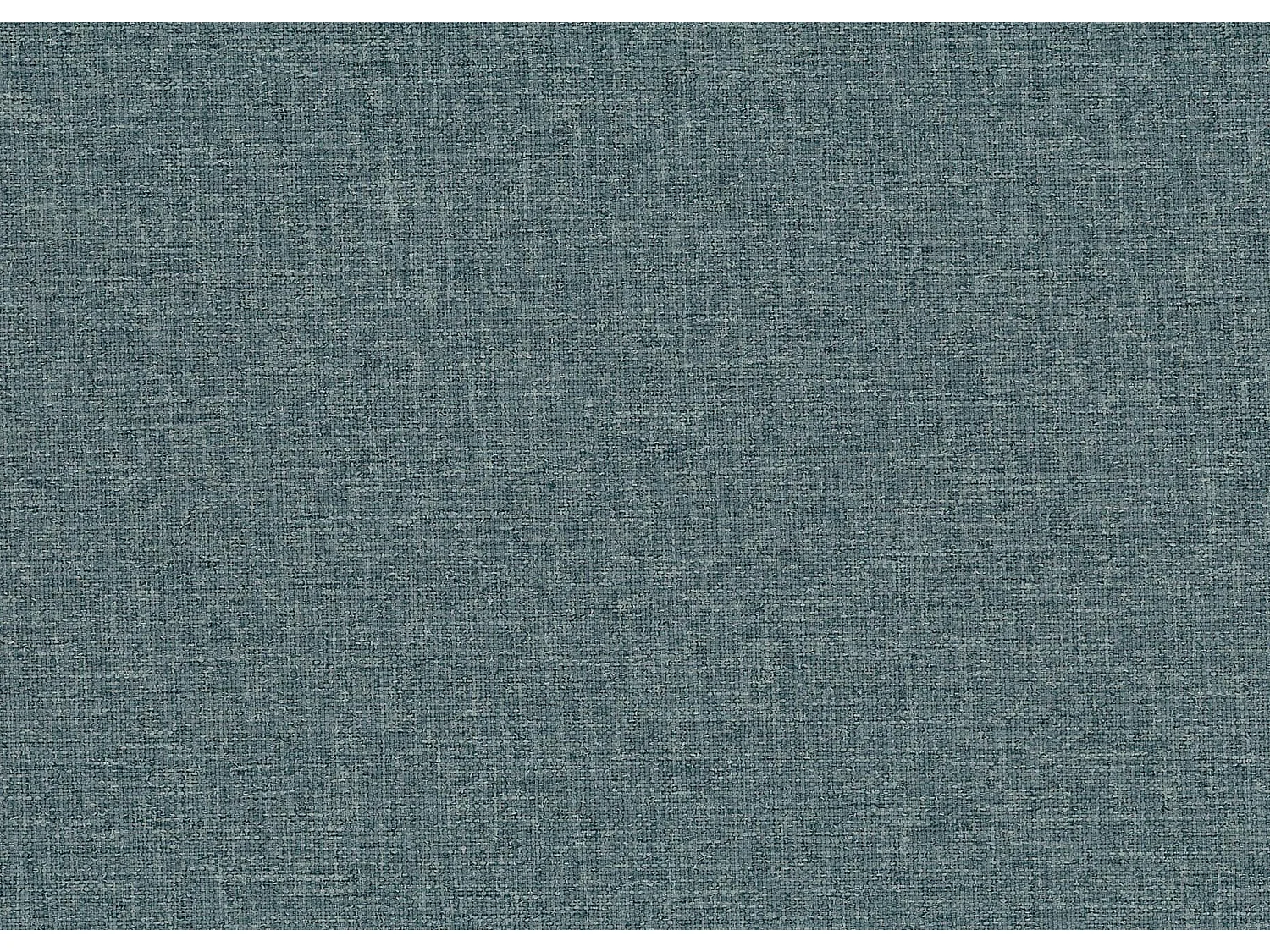 Canapé convertible angle droit tissu vert céladon et chromé Pika 260cm