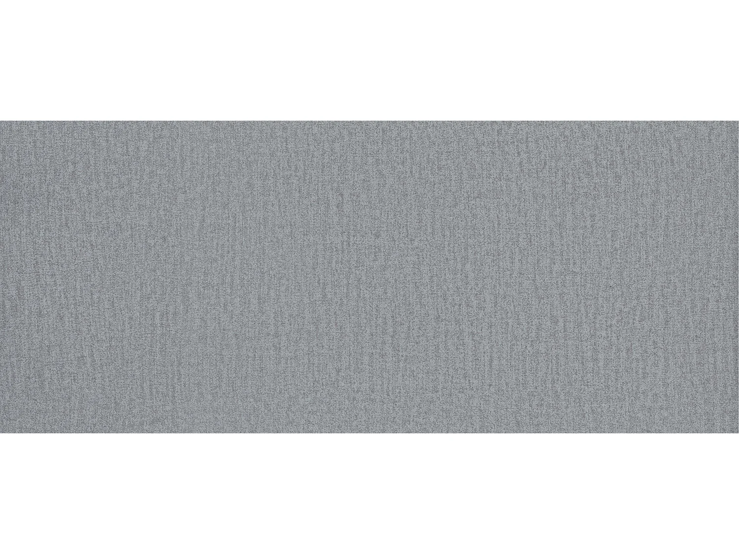 Canapé convertible d'angle droit velours gris clair têtières réglables Suzy 272cm