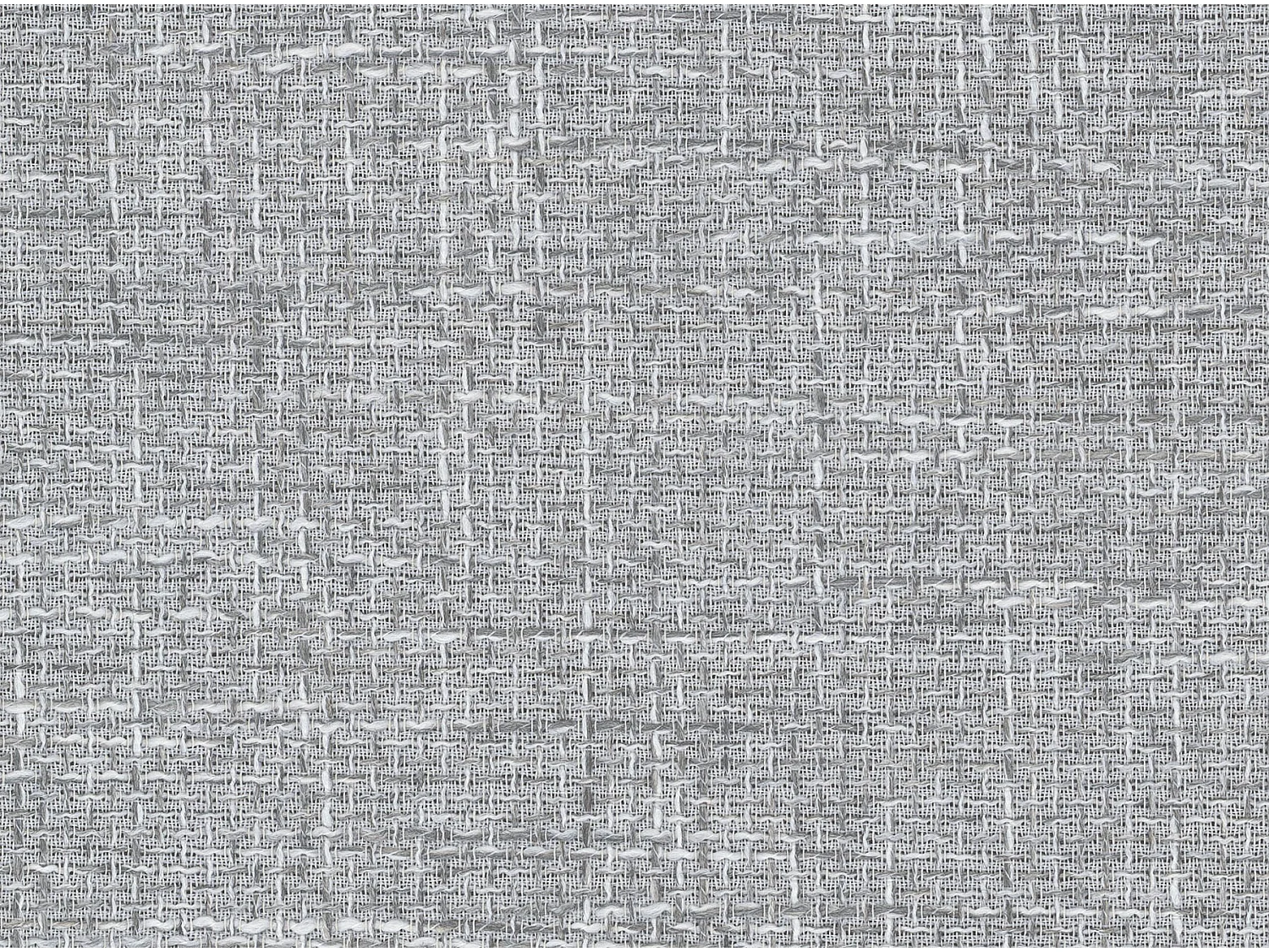 Converteerbare hoekbank links in donker en licht grijs gemêleerde stof Sundy 250 cm