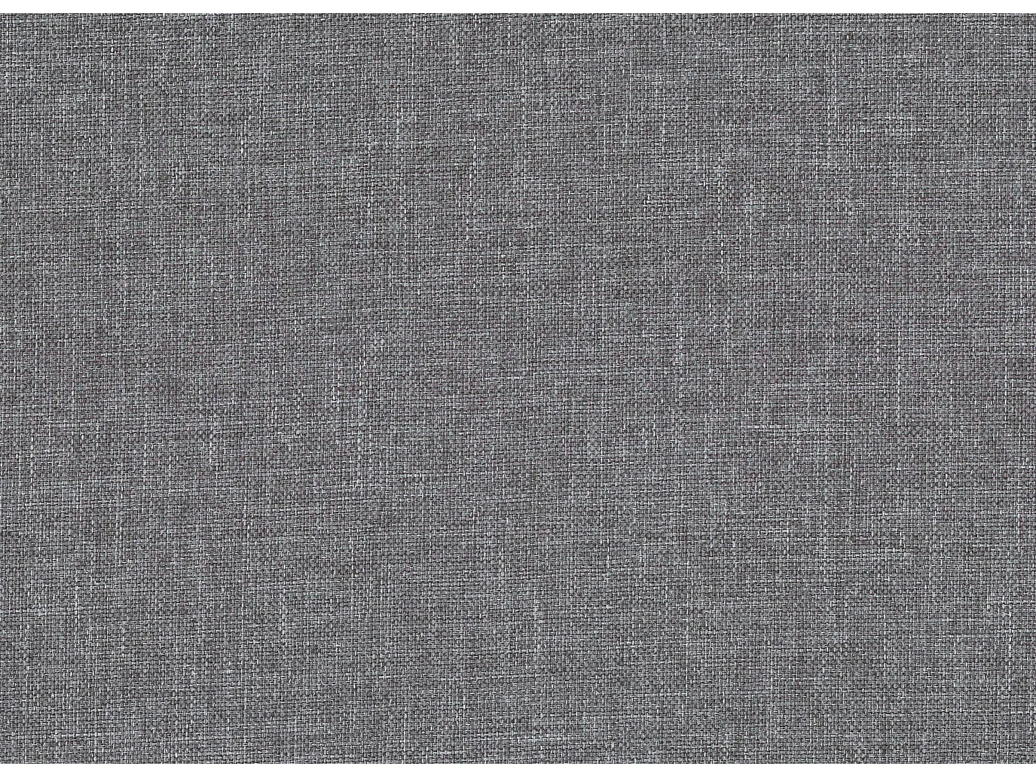 Canapé convertible design tissu matelassé gris clair chiné angle droit Bozen 250cm