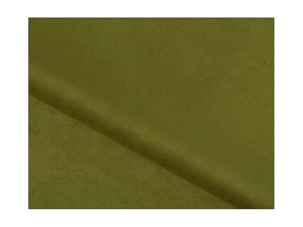 Canapé convertible angle gauche tissu vert kaki Savary 280cm