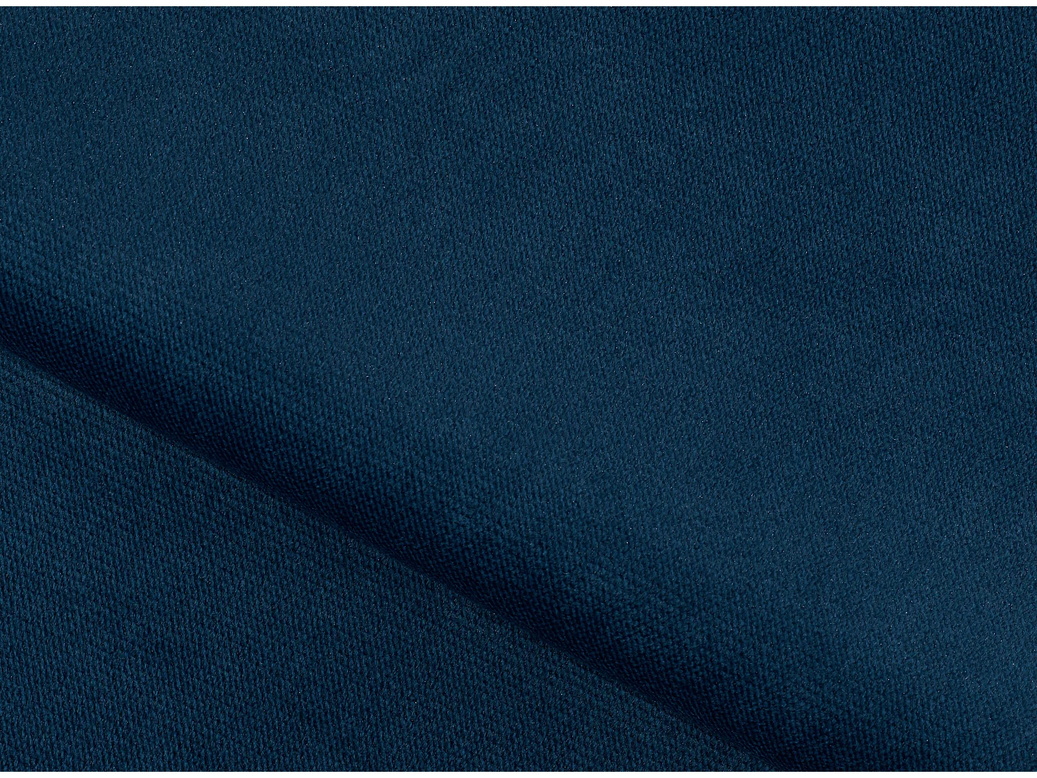 Canapé convertible angle droit velours bleu foncé Grenky 276cm