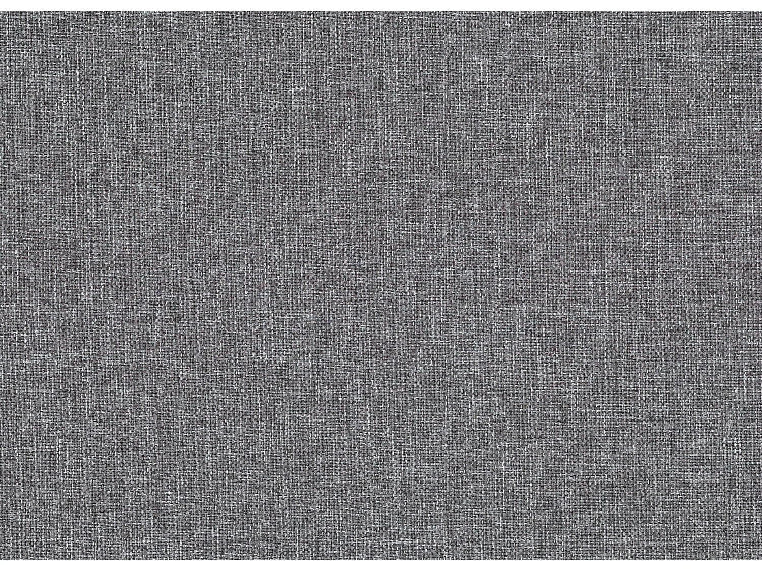 Canapé convertible angle droit tissu gris clair Polky 272cm