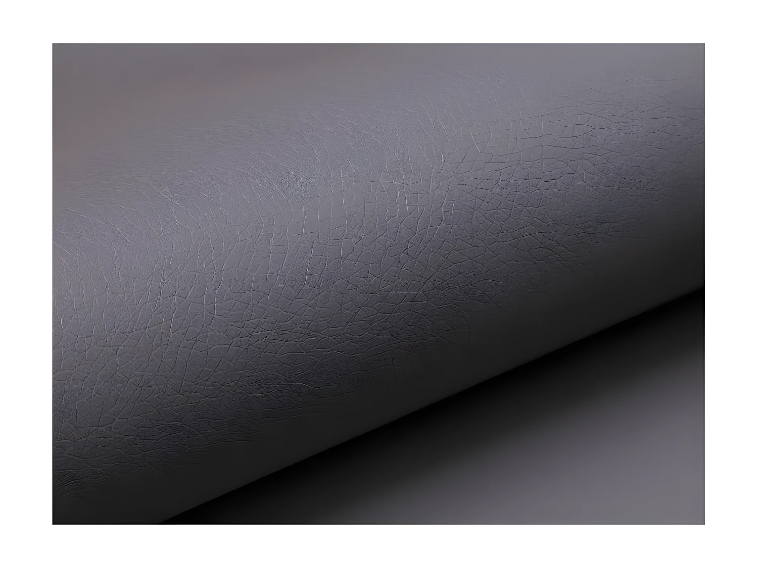 Canapé d'angle gauche convertible simili gris Marka 275cm