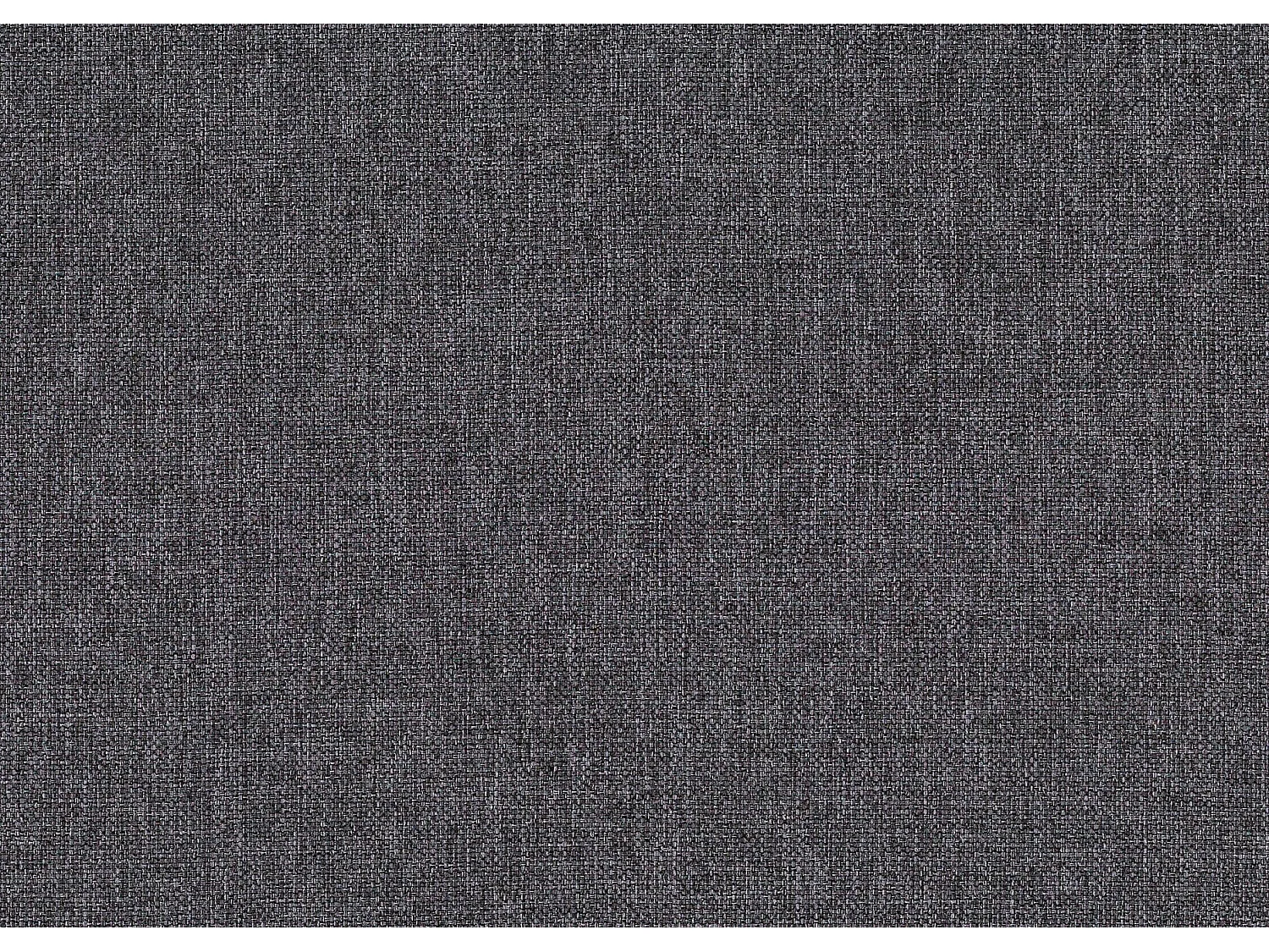 Canapé d'angle convertible et réversible tissu gris foncé Zelly 237cm