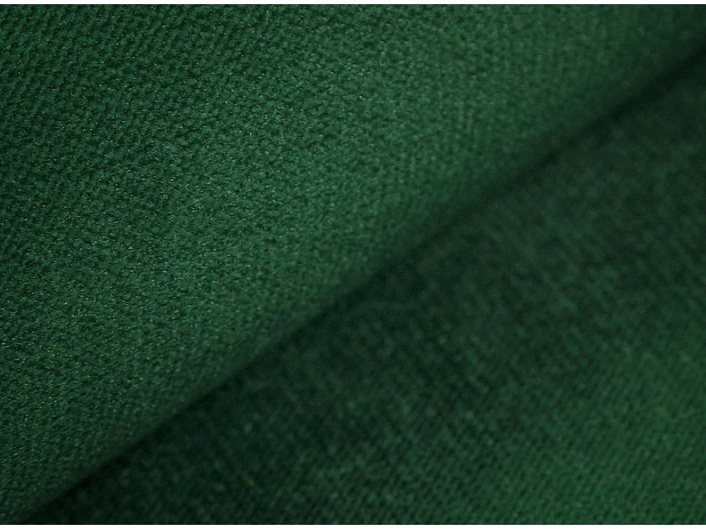 Canapé angle droit convertible avec appuis-tête réglables velours vert foncé Lozan 275cm