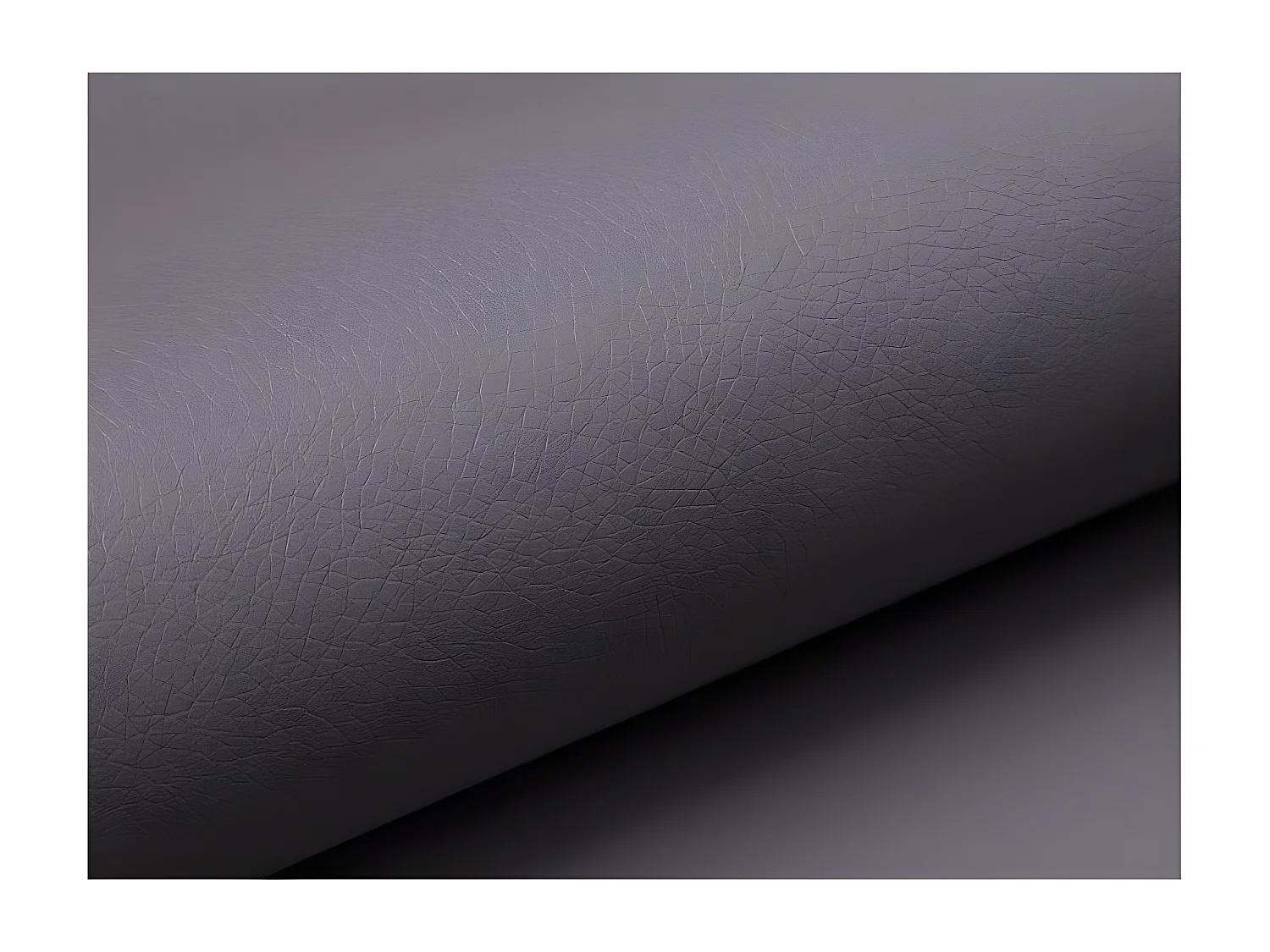 Canapé angle convertible et réversible simili gris et tissu gris foncé Luzo 245cm