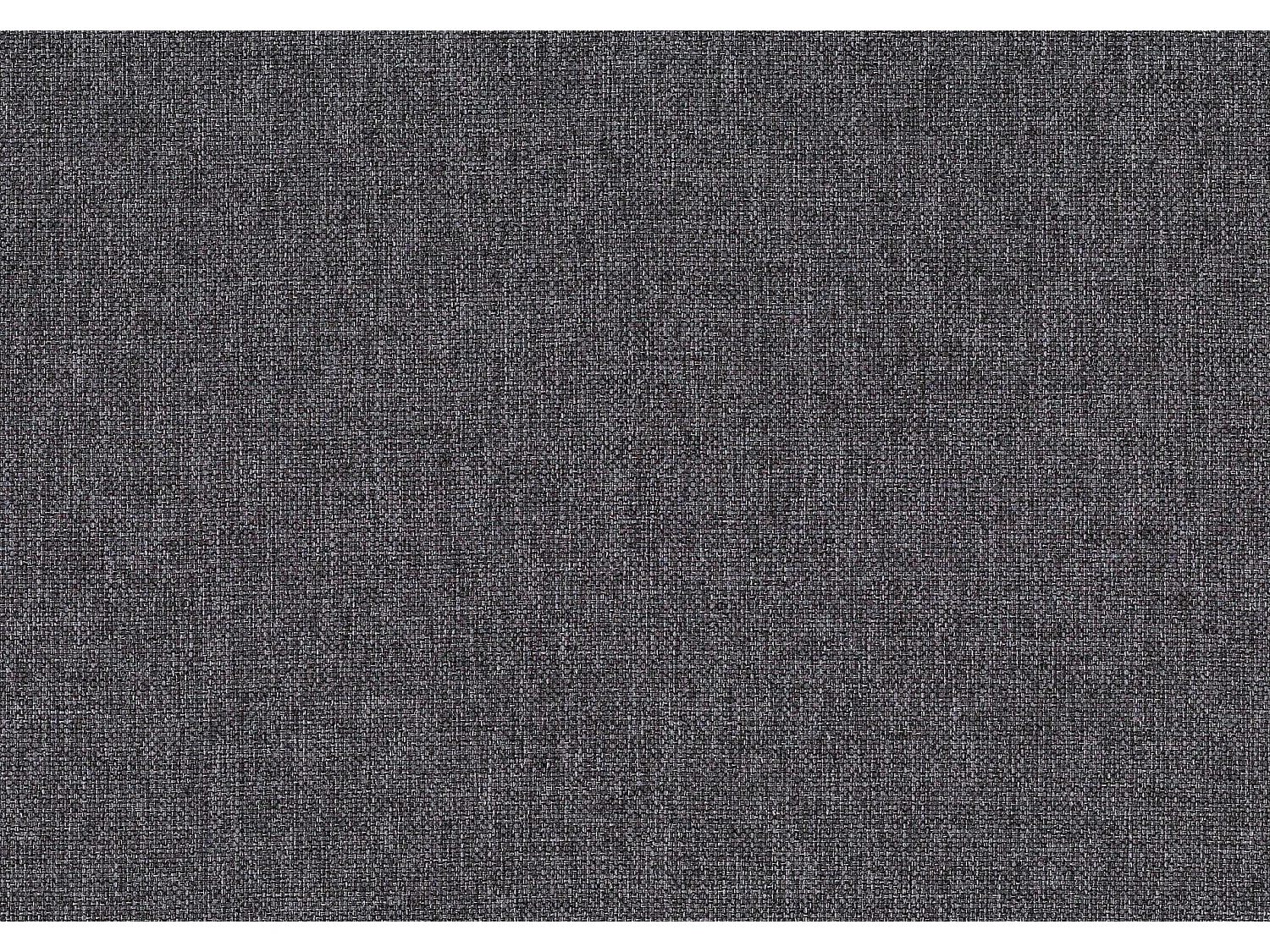 Canapé angle convertible et réversible simili gris et tissu gris foncé Luzo 245cm