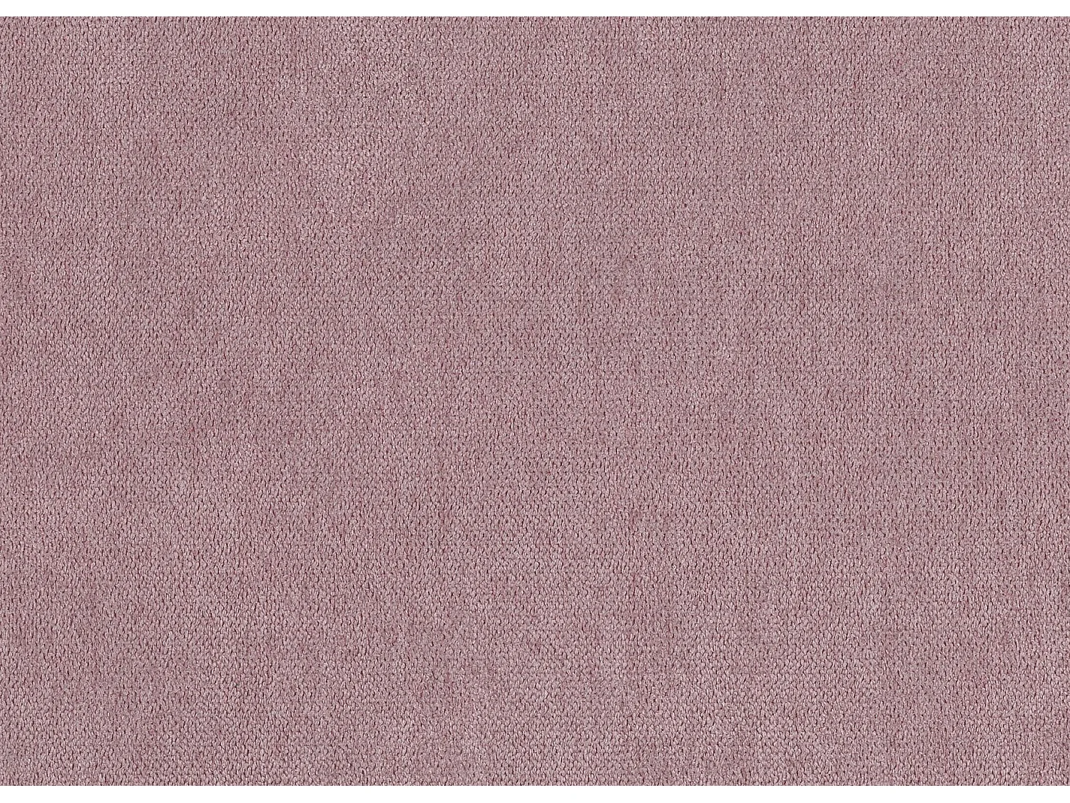 Canapé 3 places convertible matelassé tissu rose clair Anska 235cm