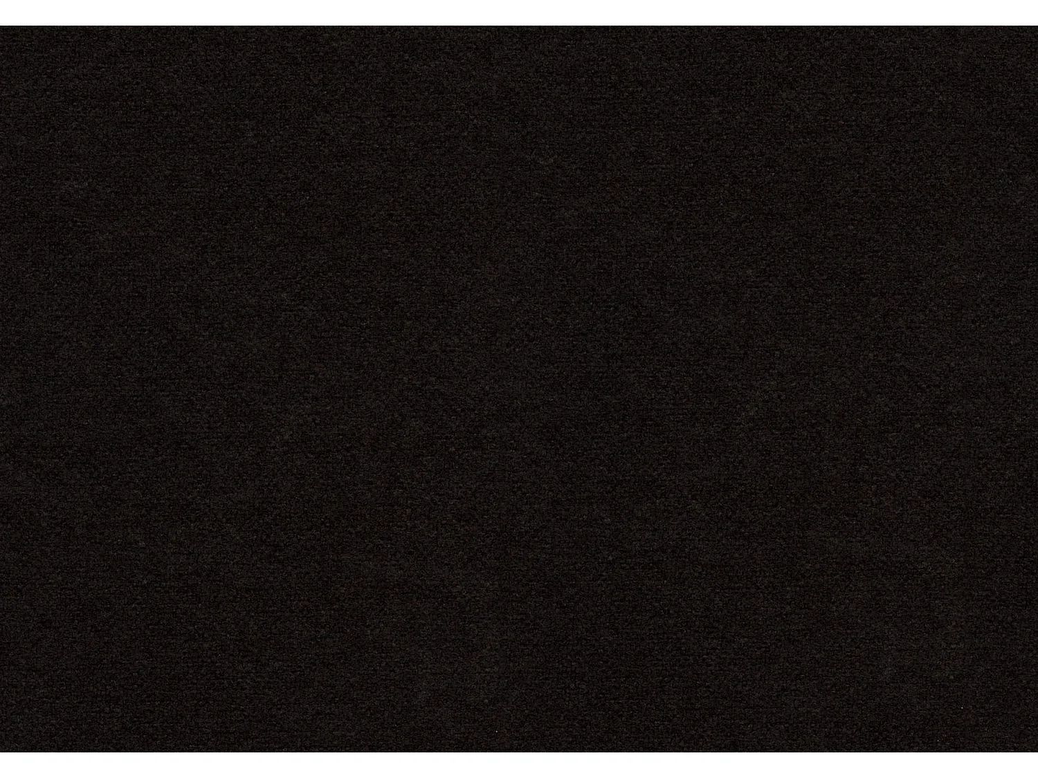 Canapé d'angle gauche convertible tissu noir Marka 275cm