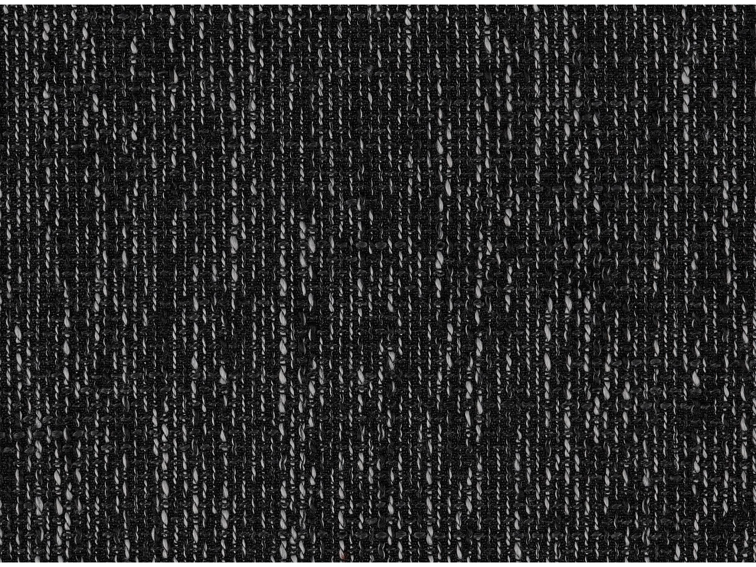 Canapé d'angle droit convertible moderne tissu gris foncé chiné Willace 302cm