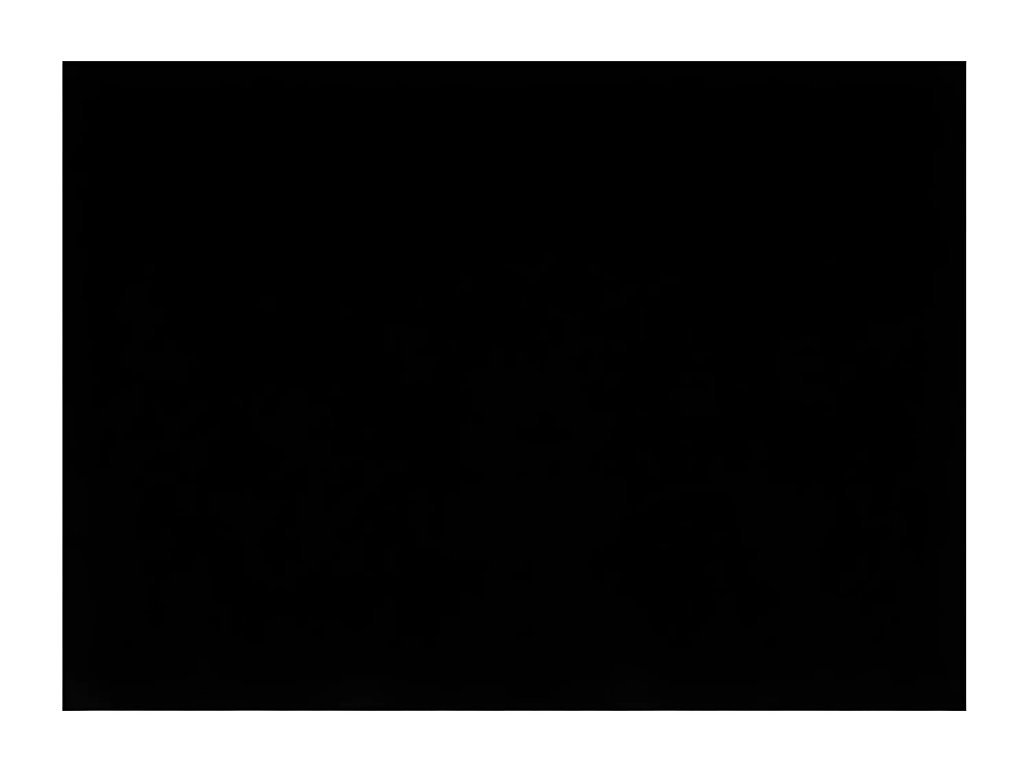 Canapé convertible design velours matelassé noir angle gauche Bozen 250cm