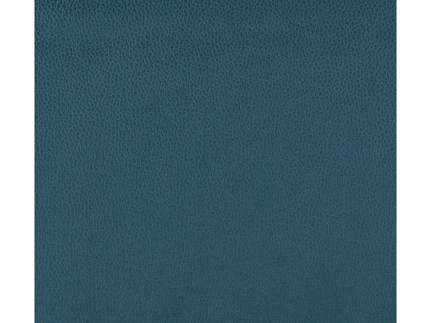 Canapé convertible capitonné angle gauche tissu bleu canard Larry 260cm