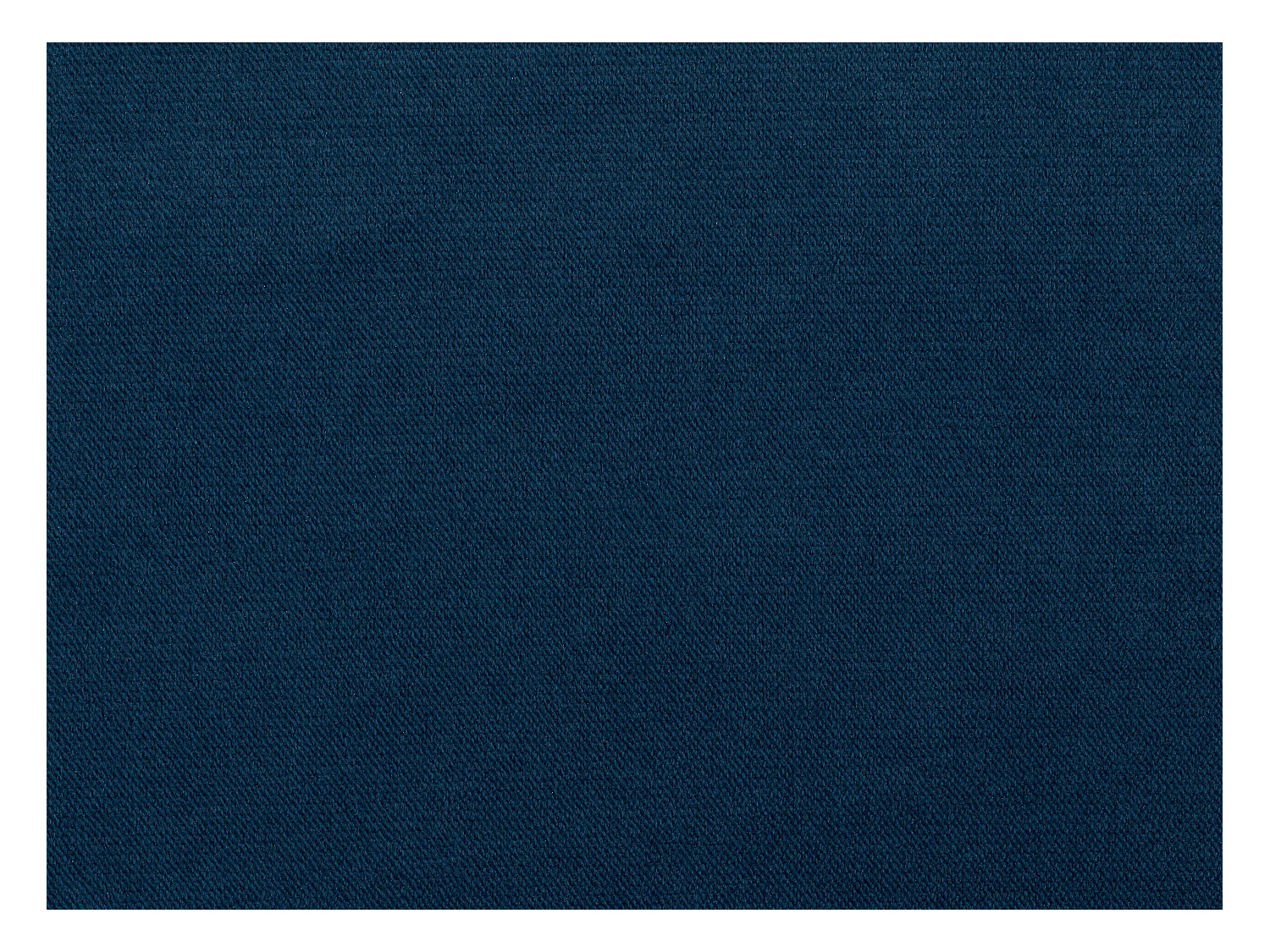 Canapé d'angle droit convertible moderne tissu bleu foncé Willace 302cm