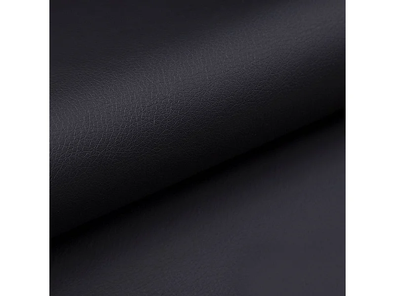 Canapé angle convertible et réversible simili blanc et noir Luzo 245cm