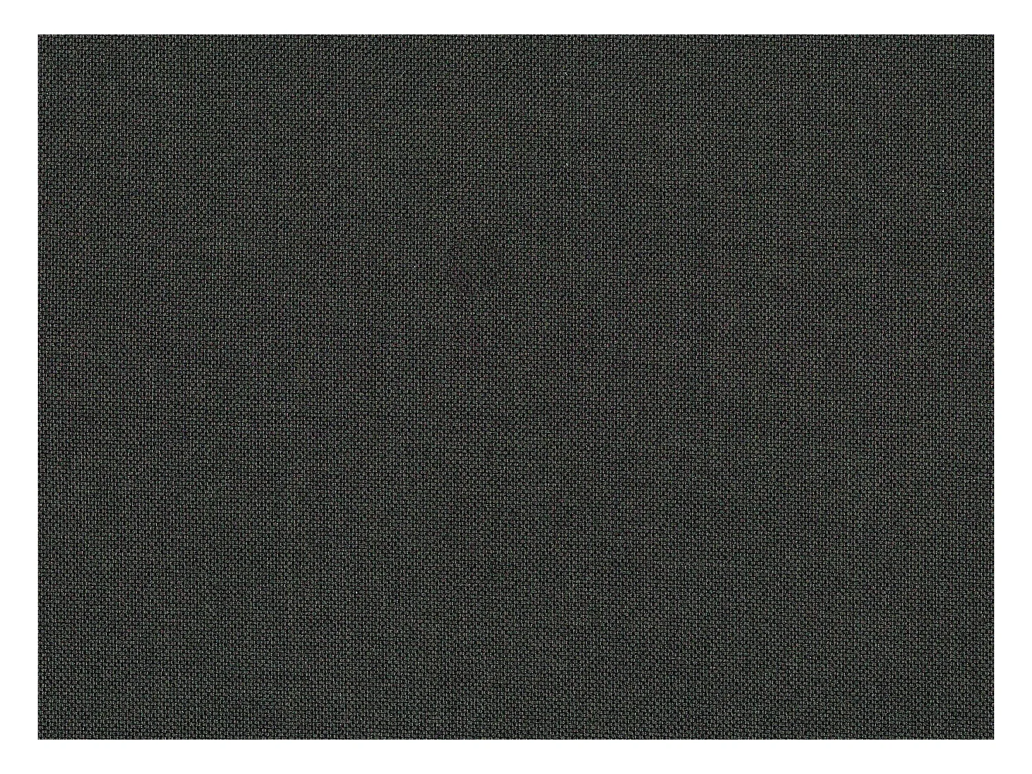 Converteerbare en omkeerbare hoekbank zwarte stof Zelly 237 cm