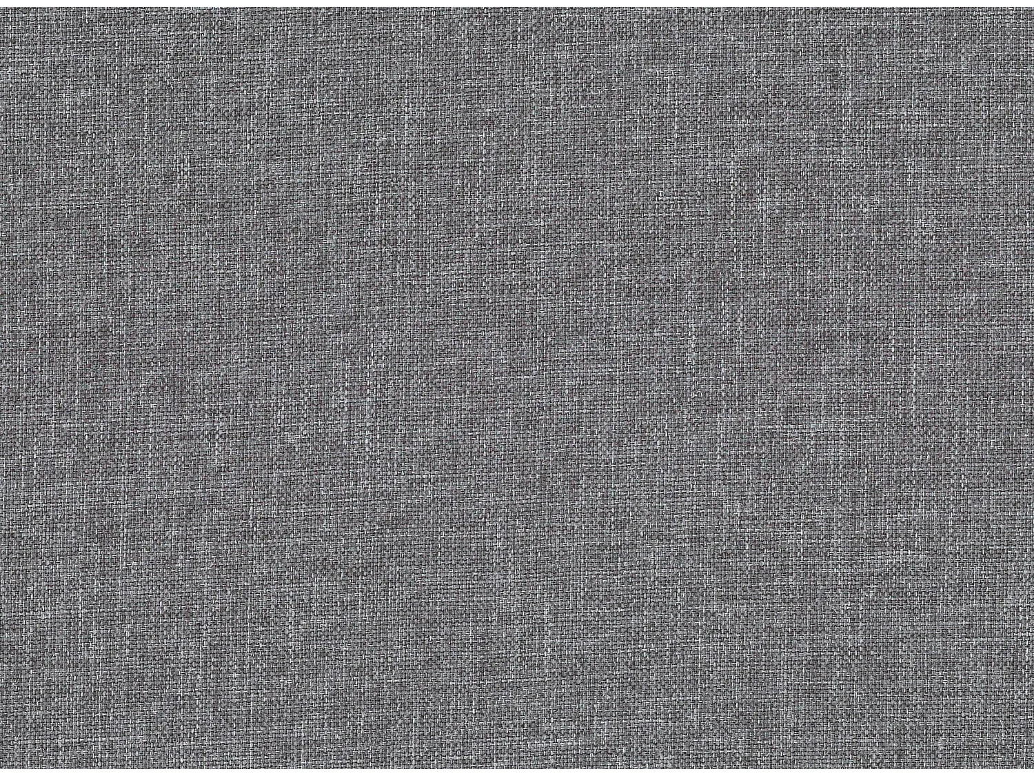 Canapé convertible angle gauche tissu gris clair Polky 272cm