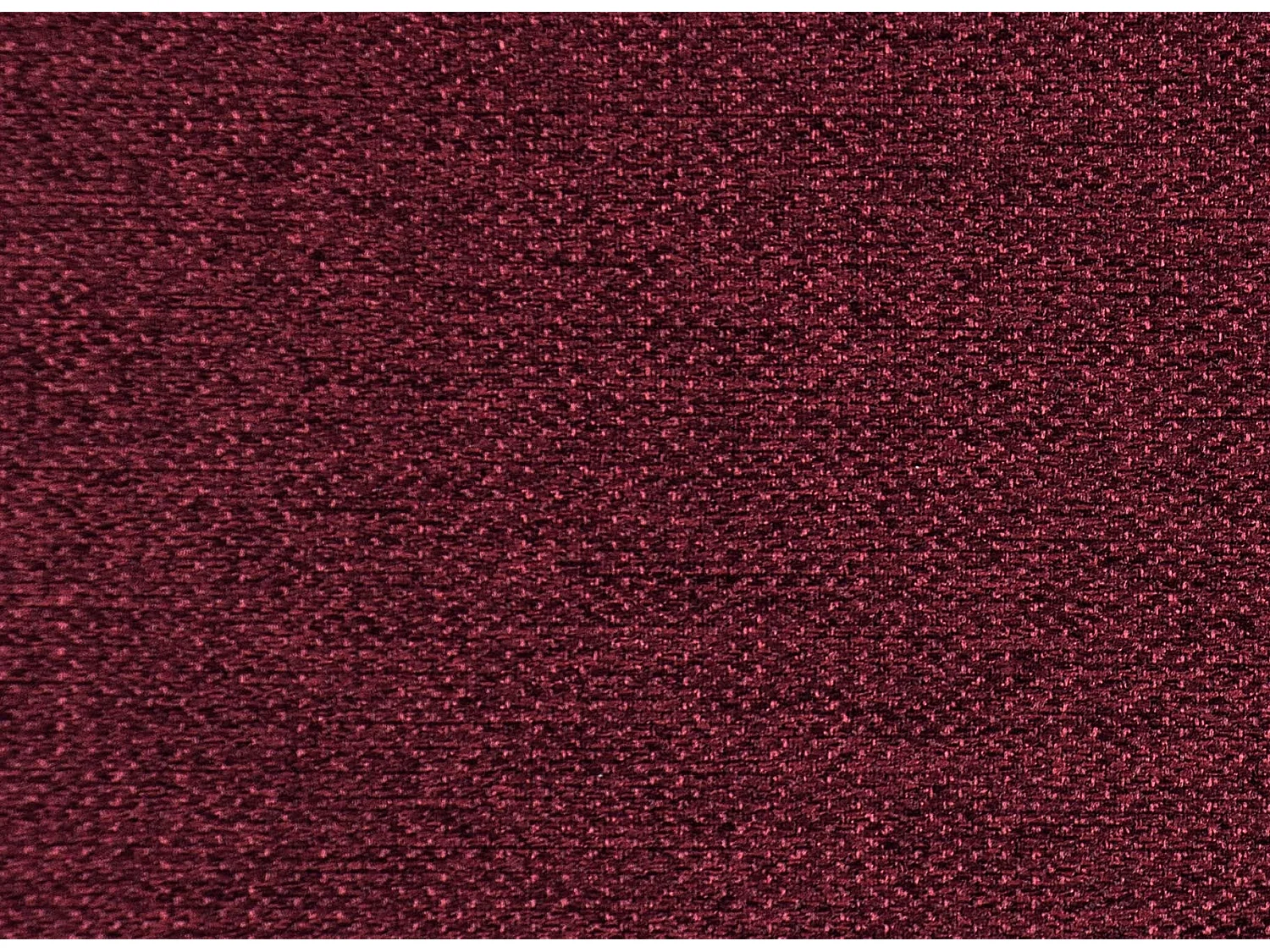 Canapé convertible angle réversible design tissu bordeaux et simili cuir blanc Zarky 250cm