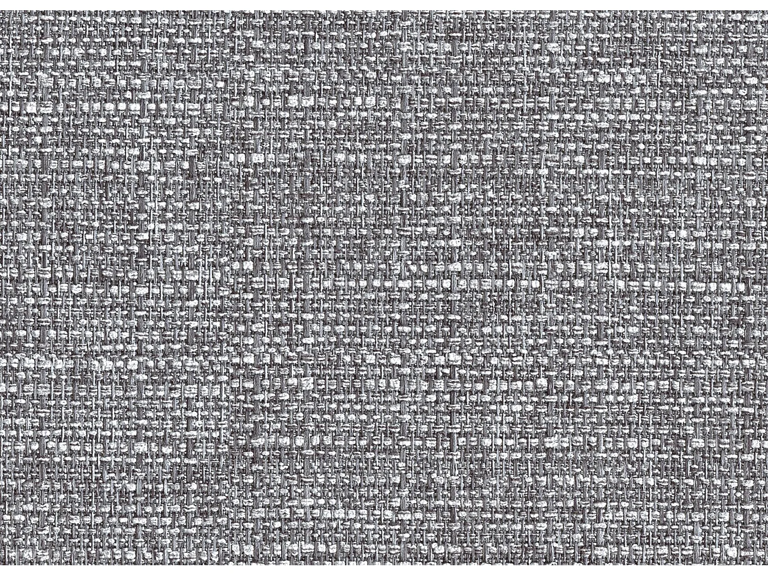 Canapé convertible angle gauche tissu gris clair et chromé Pika 260cm