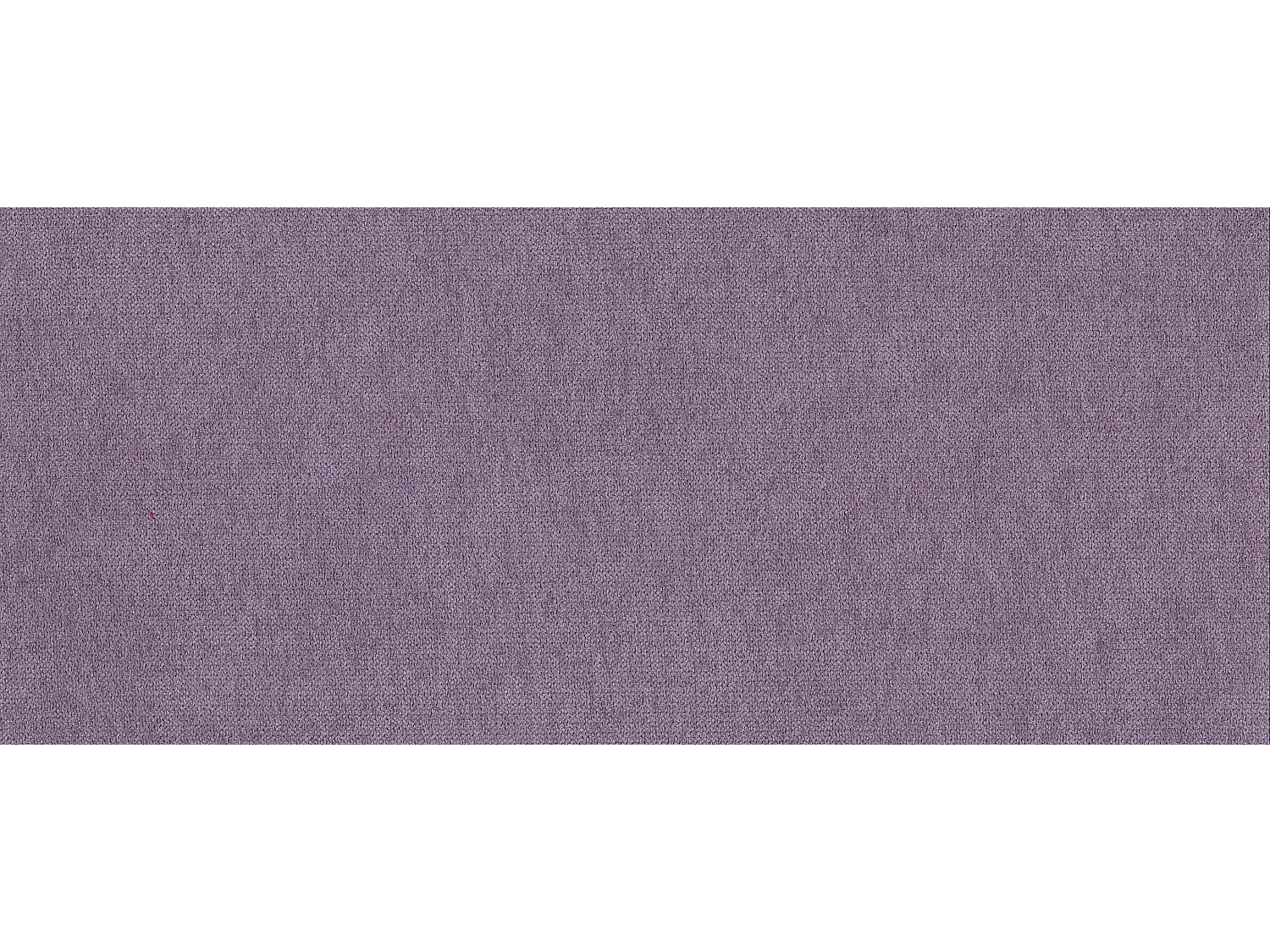 Canapé convertible moderne angle droit tissu rose et parme Plazo 278cm