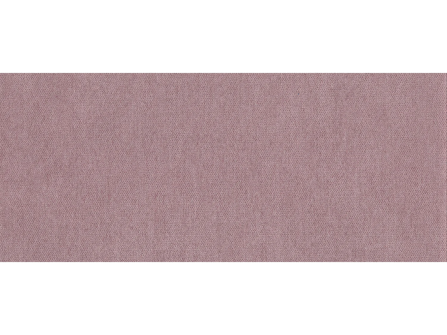 Canapé d'angle convertible 5 places en tissu rose PLAZO 278cm