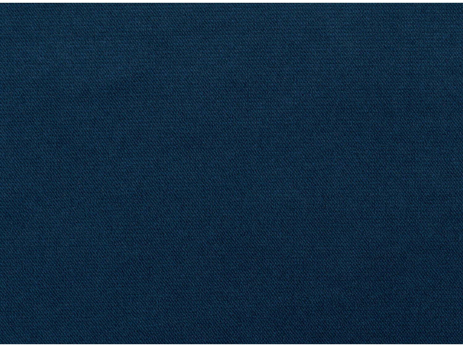 Canapé d'angle gauche convertible moderne tissu bleu foncé Willace 302cm