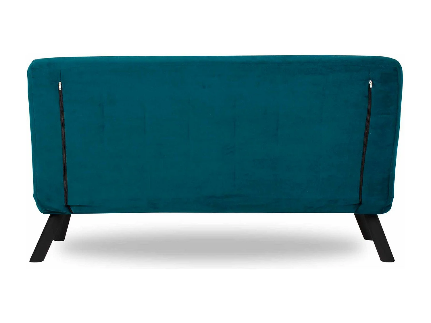 Converteerbare fauteuil van Sylvano stof-Kleur Blauwe Eend-Aantal plaatsen) 2 zitplaatsen