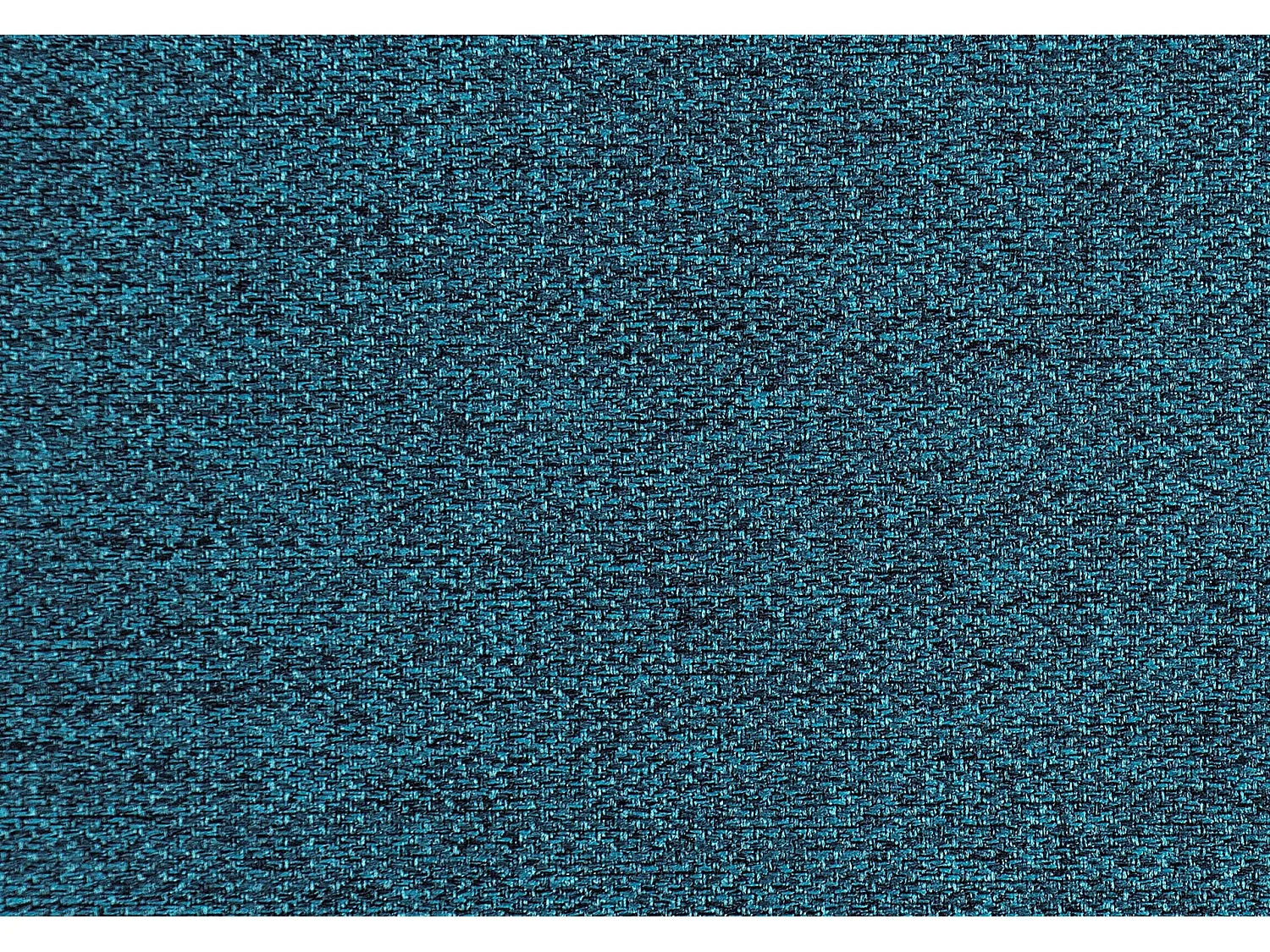 Canapé convertible angle réversible design tissu gris clair et bleu turquoise Zarky 250cm