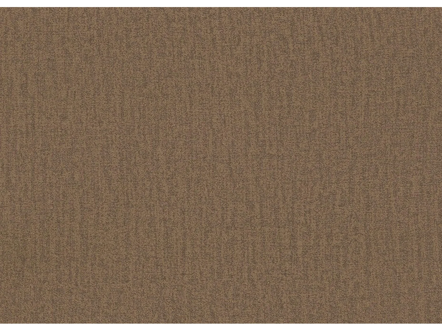 Canapé 3 places convertible matelassé velours châtaigne Anska 235cm