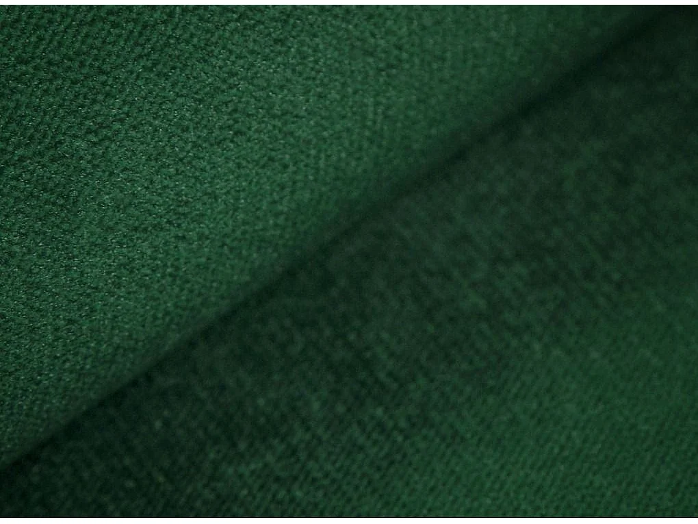 Canapé d'angle droit convertible velours vert sapin Marka 275cm