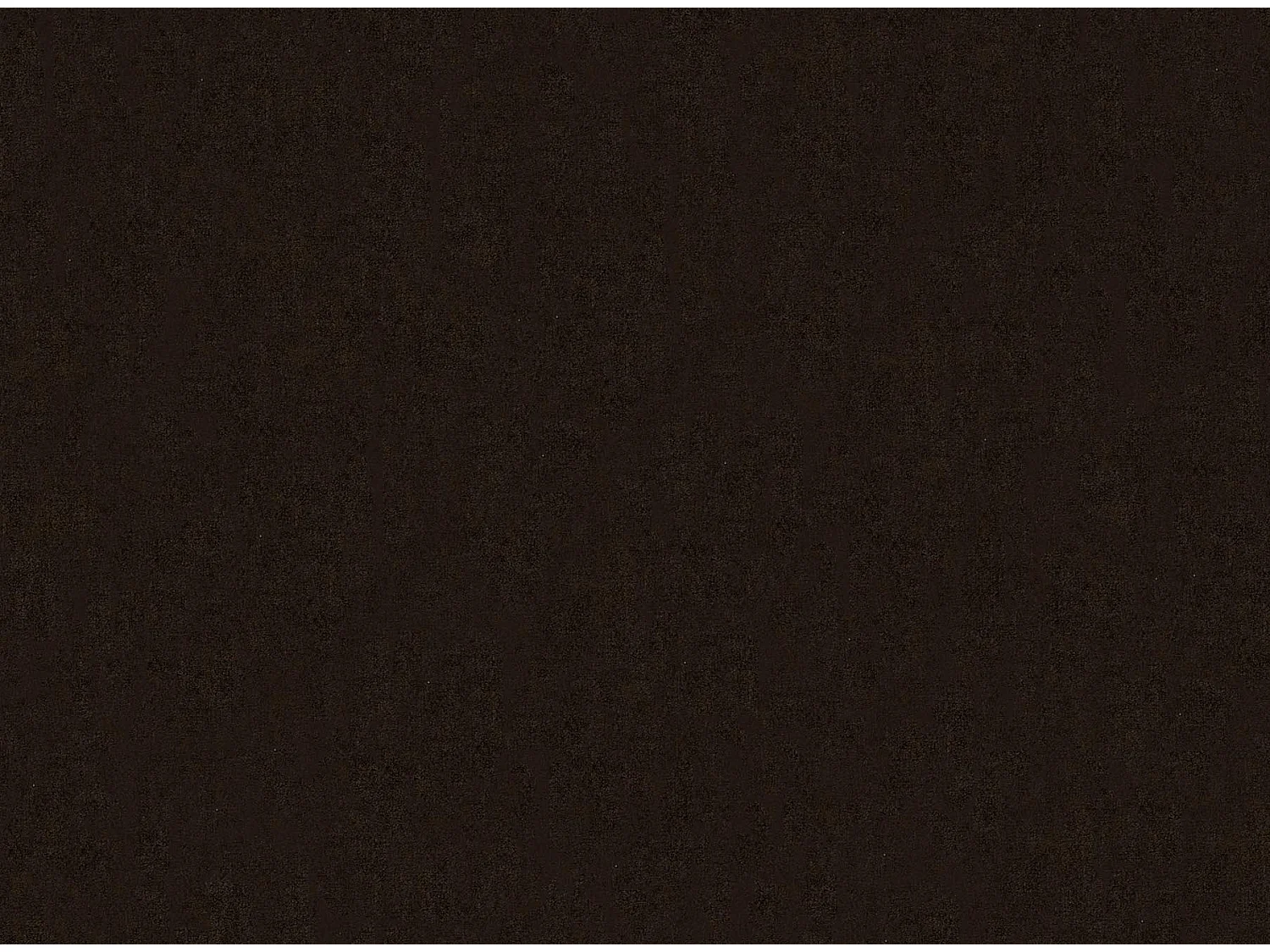 Canapé 3 places convertible matelassé velours chocolat Anska 235cm