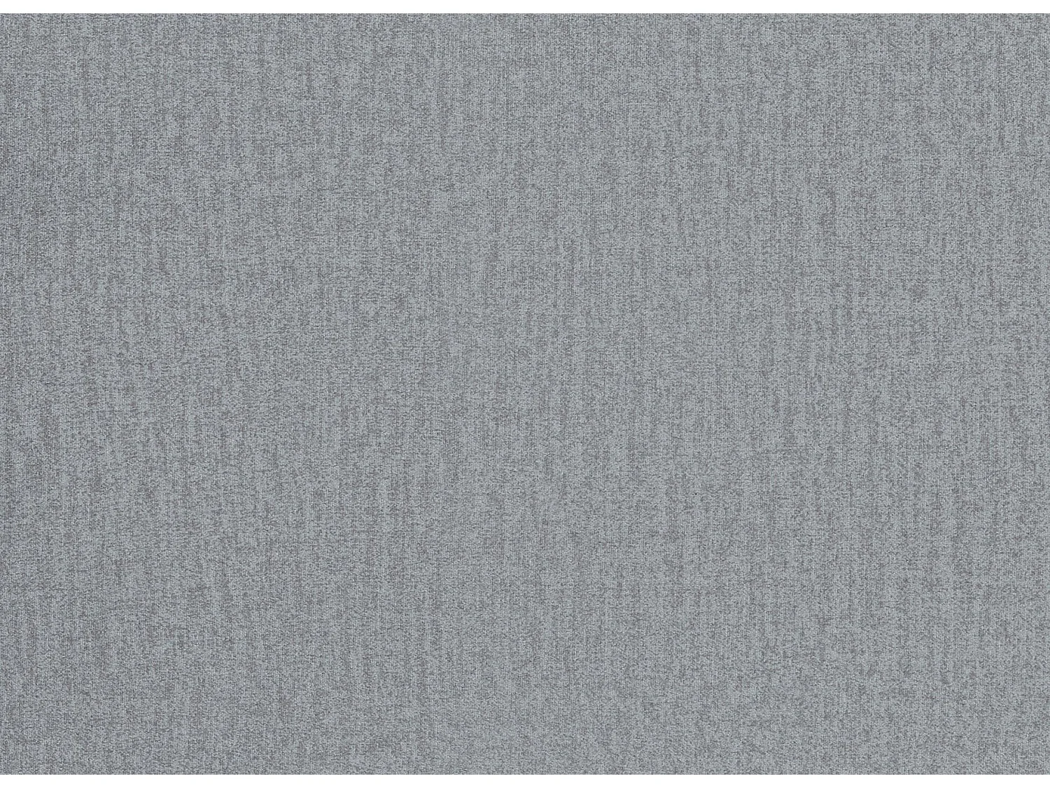 Canapé 3 places convertible matelassé velours gris clair Anska 235cm