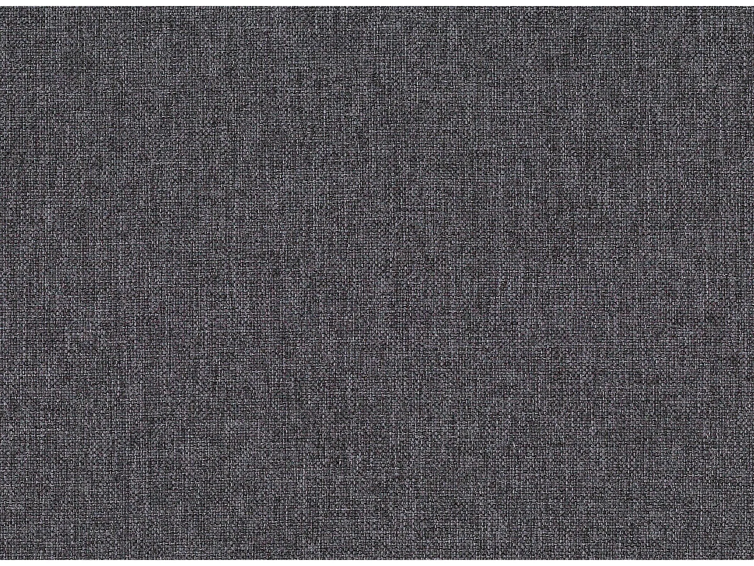 Canapé convertible angle droit simili cuir blanc et tissu gris Polky 272cm