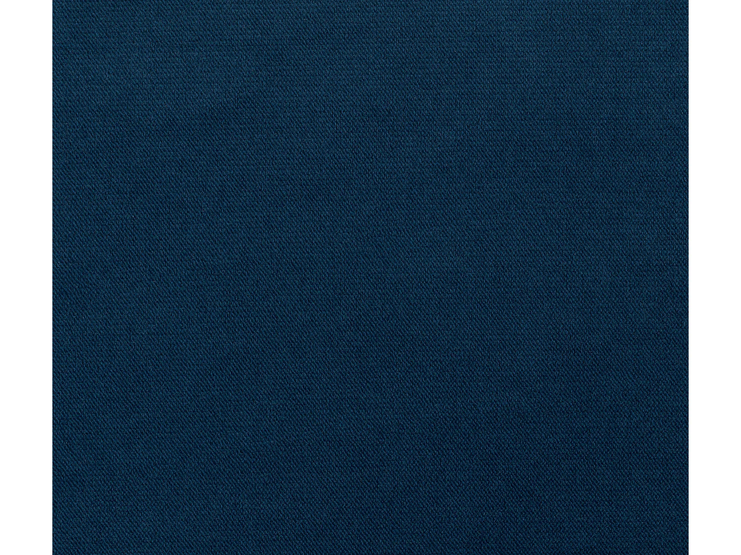 Canapé convertible capitonné angle gauche tissu bleu nuit Larry 260cm
