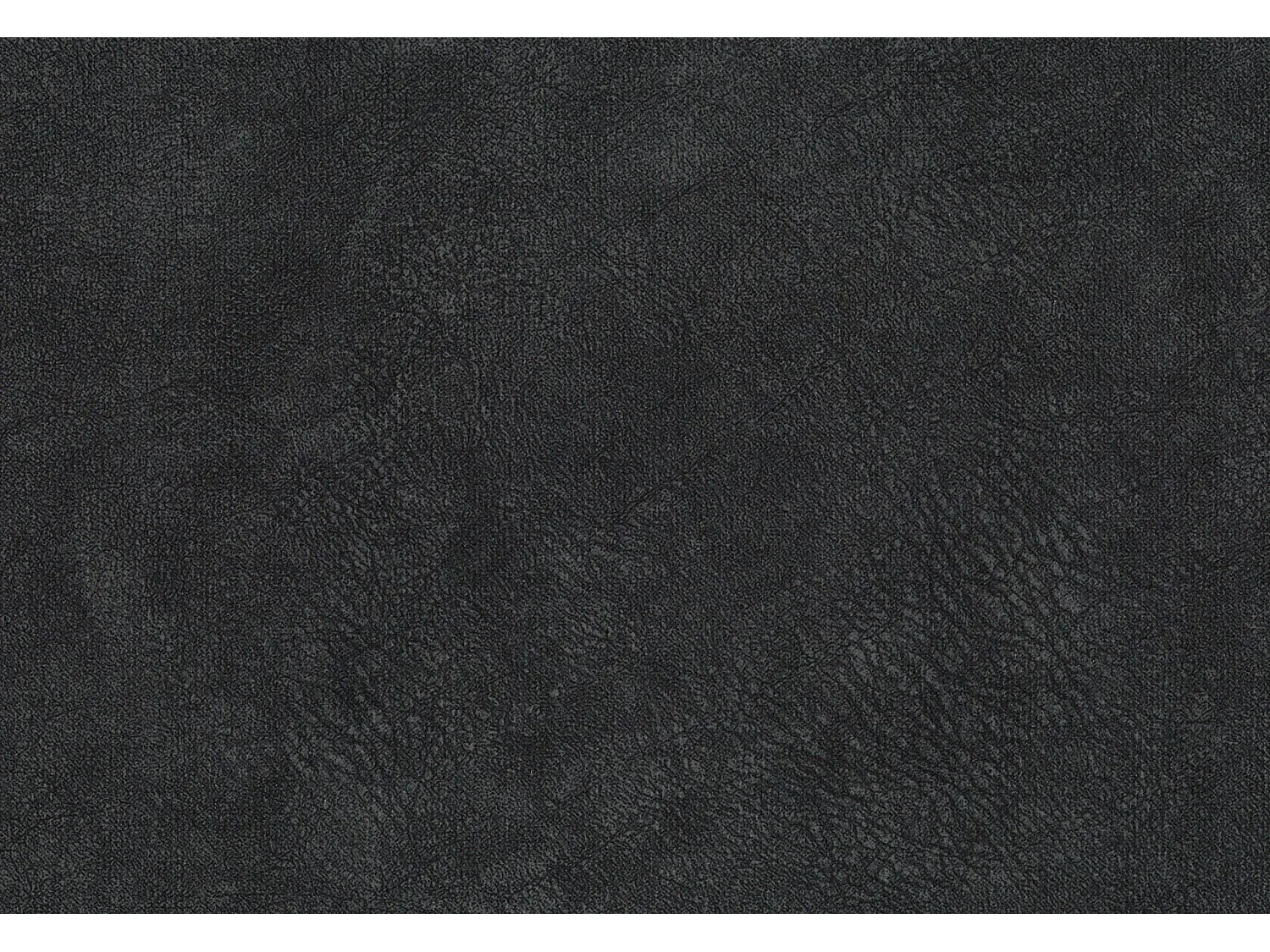 Canapé convertible capitonné angle droit tissu anthracite et pieds métal noir Lazor 295cm