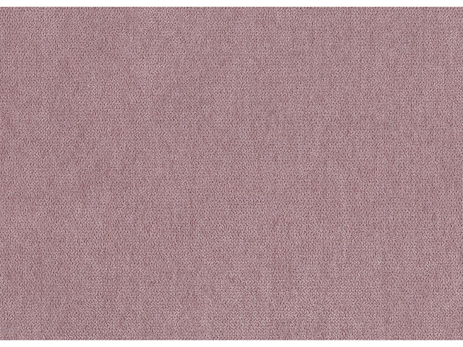 Canapé d'angle droit convertible tissu rose clair Marka 275cm