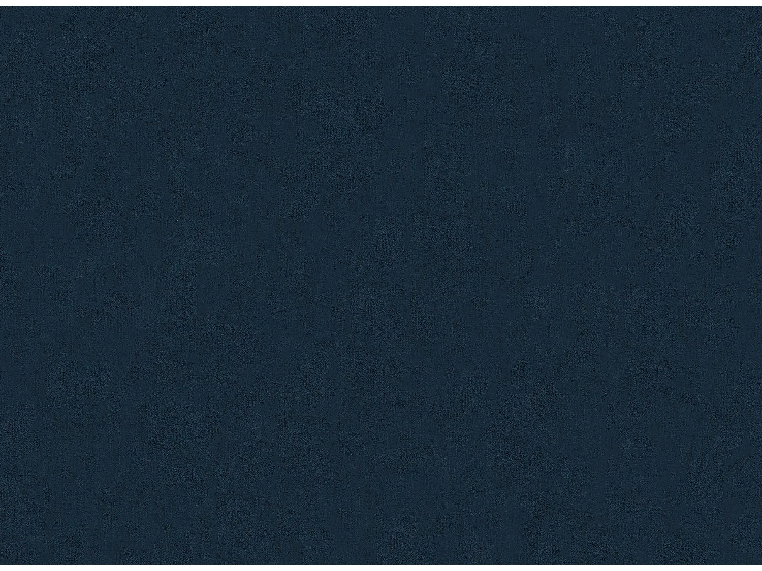 Canapé 3 places convertible matelassé velours bleu marine Anska 235cm