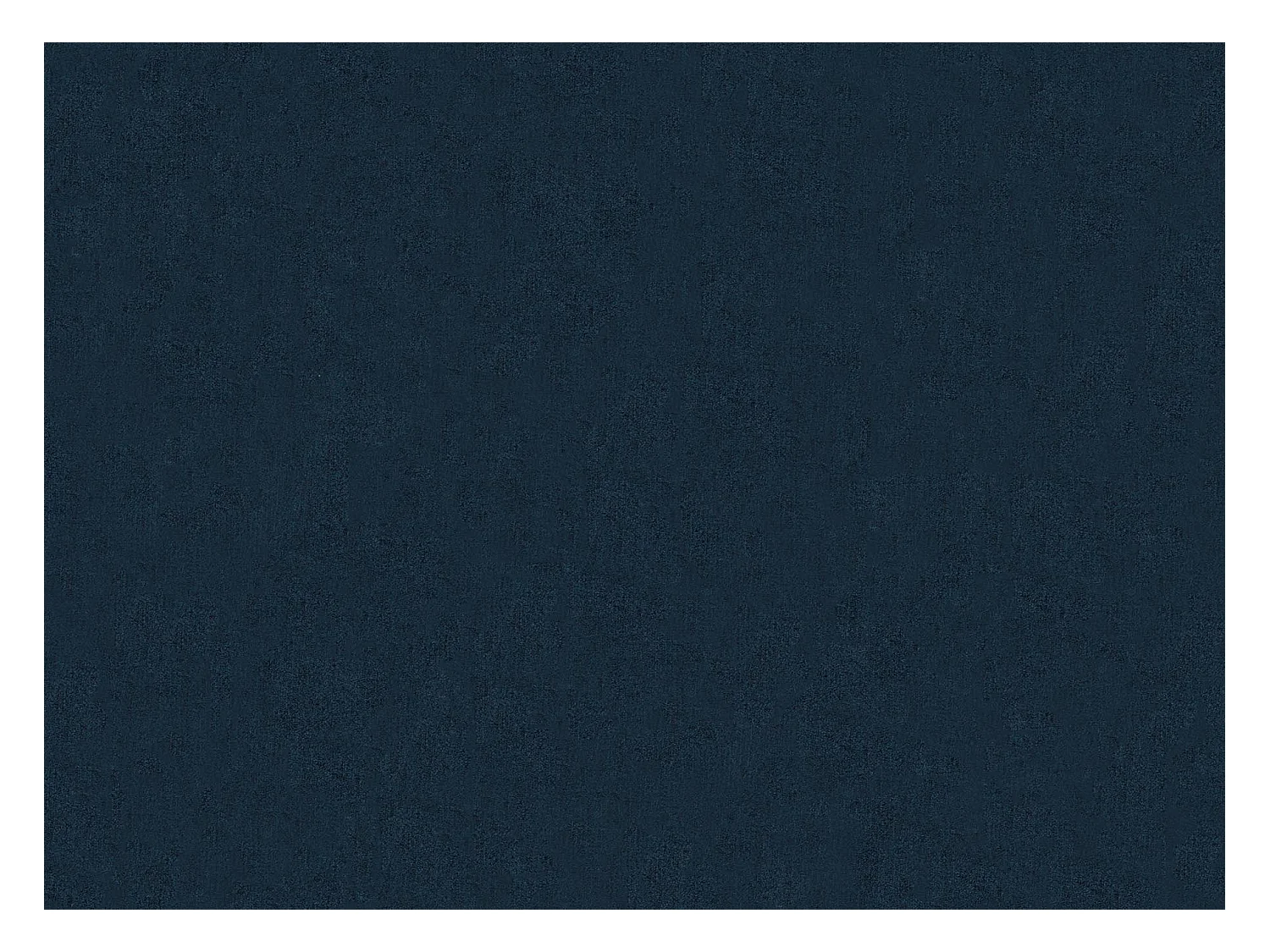 Canapé 3 places convertible matelassé velours bleu marine Anska 235cm