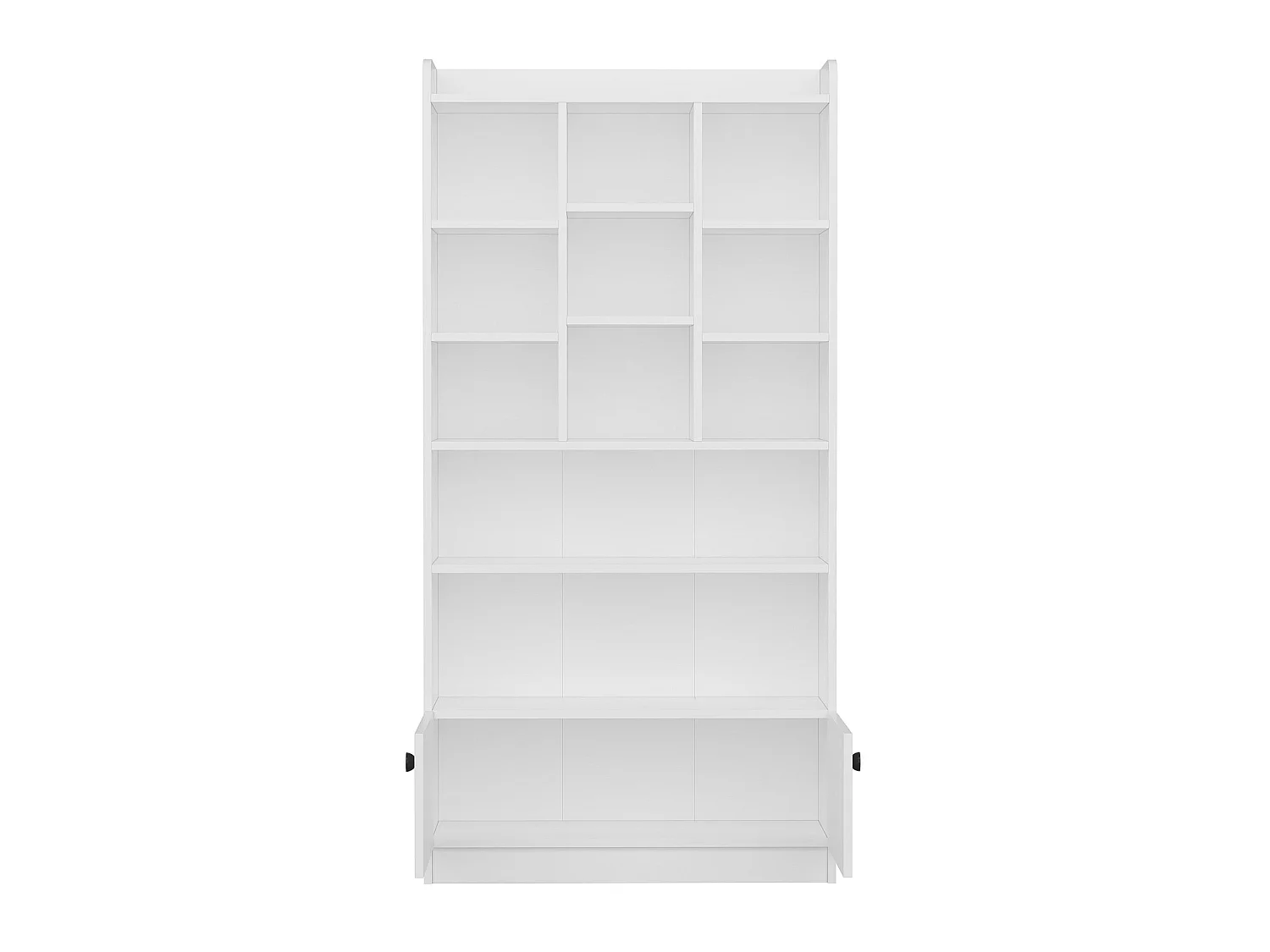 Étagère bibliothèque bllanche Tika 90cm