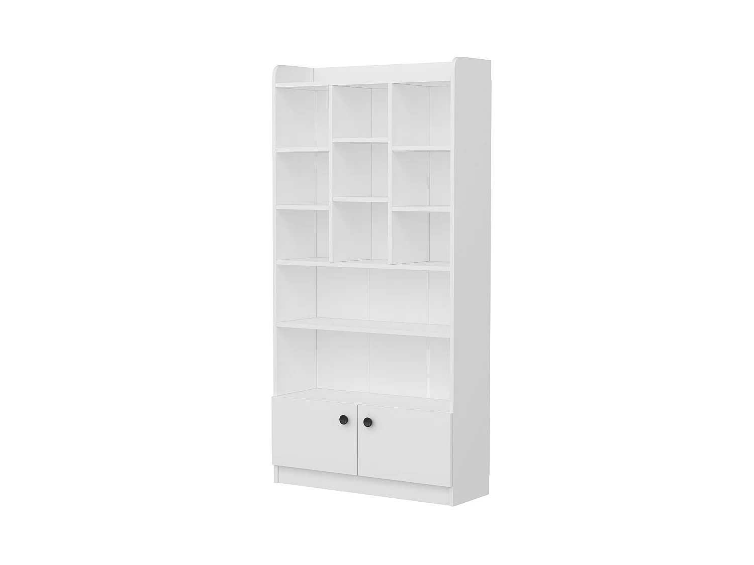 Étagère bibliothèque bllanche Tika 90cm