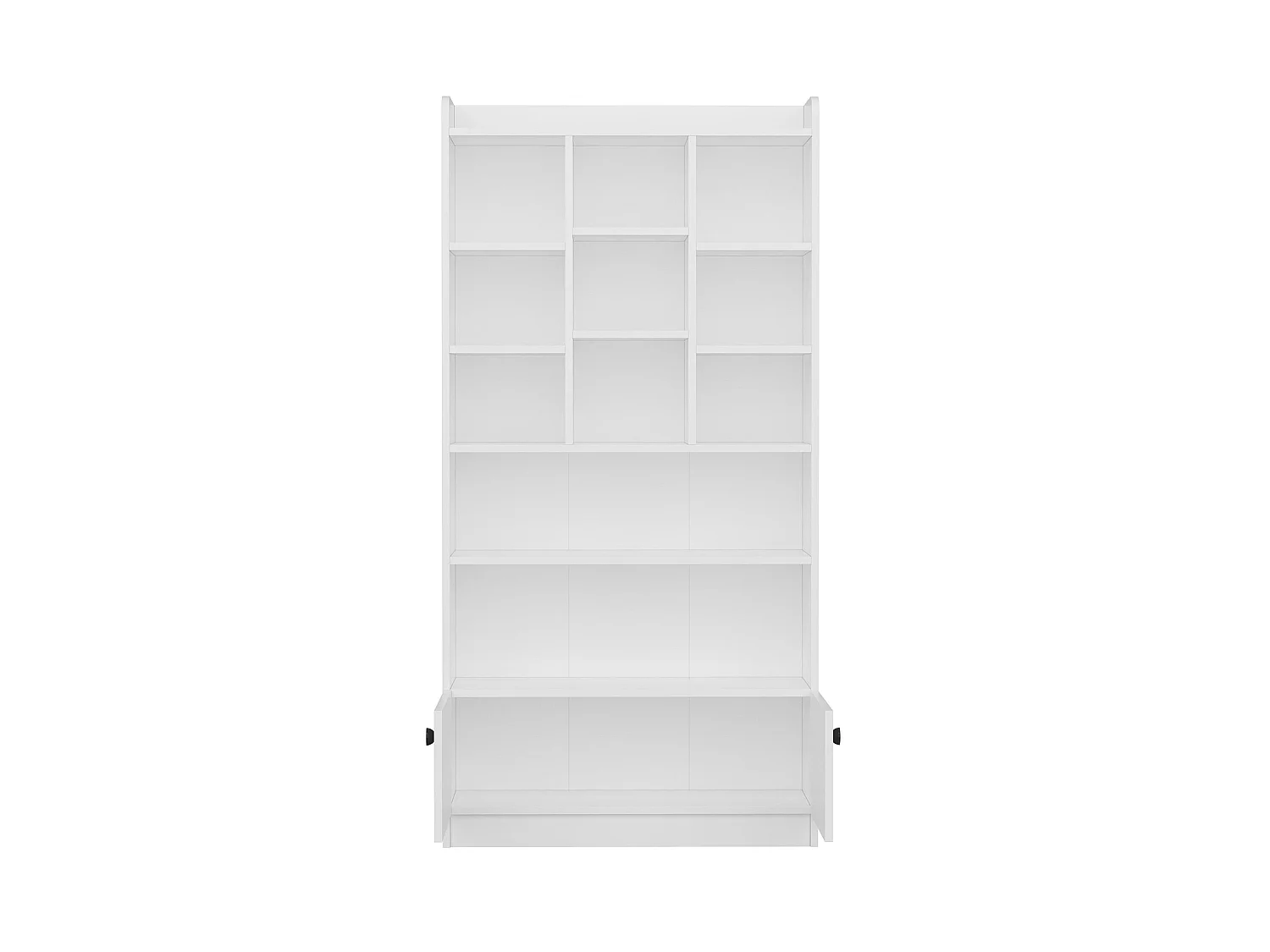 Étagère bibliothèque bllanche Tika 90cm