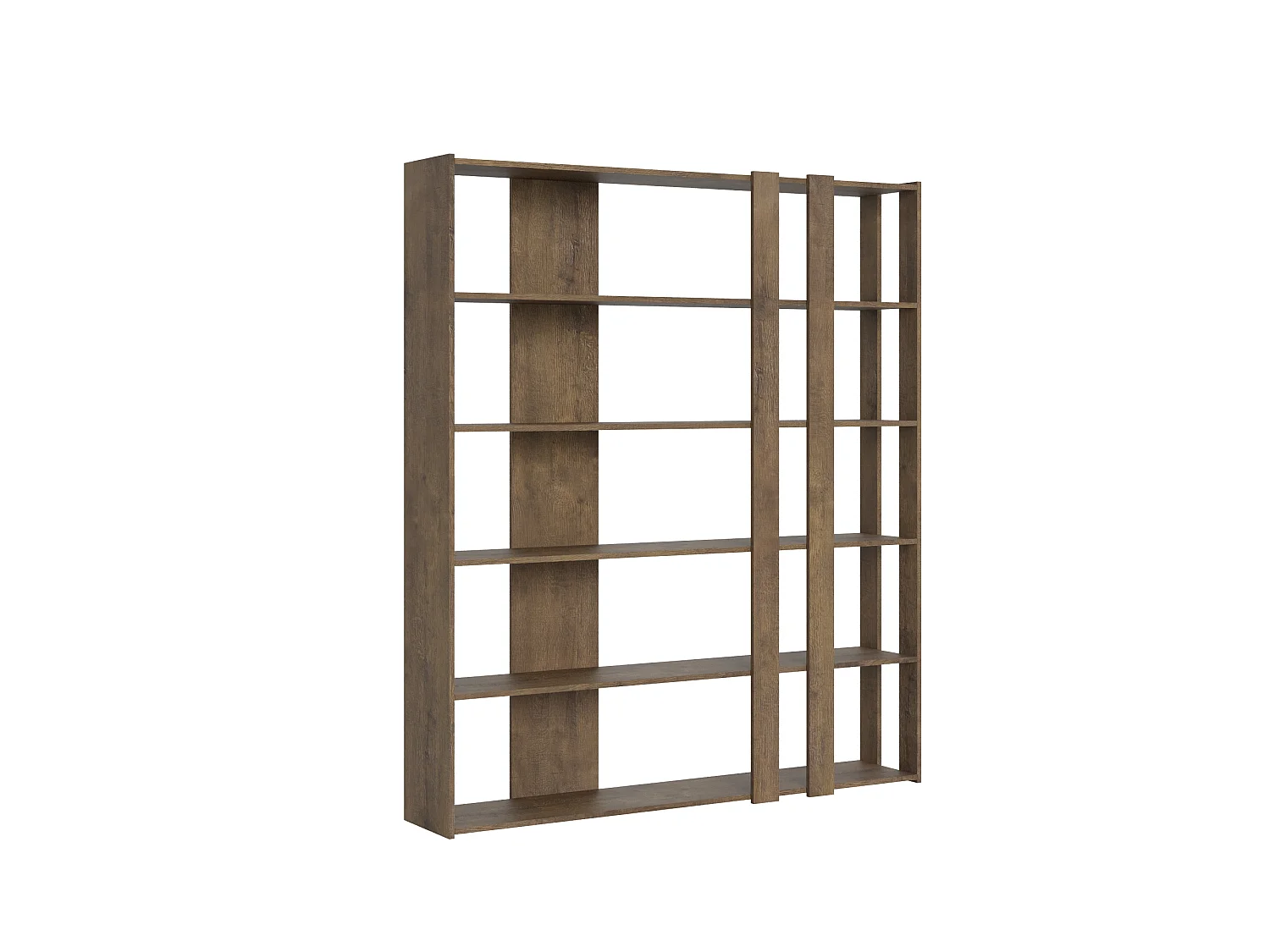 Estantería Kato C nogal