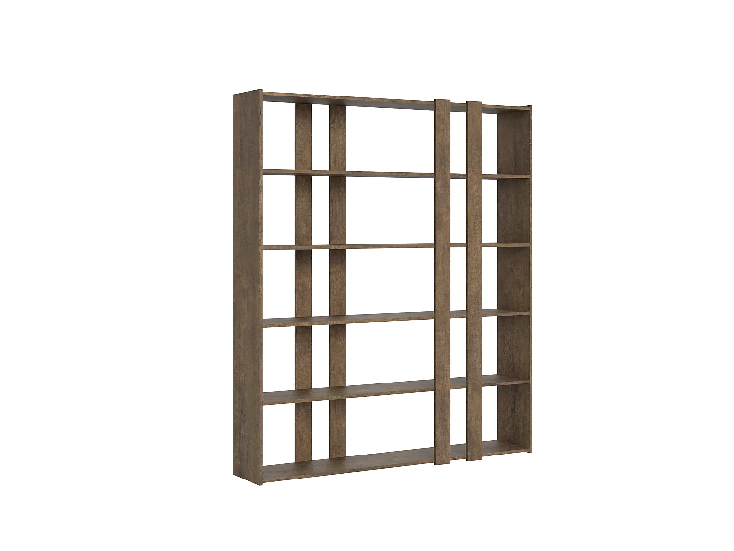 Bücherregal Kato A Nussbaum