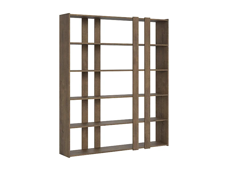 Bücherregal Kato A Nussbaum