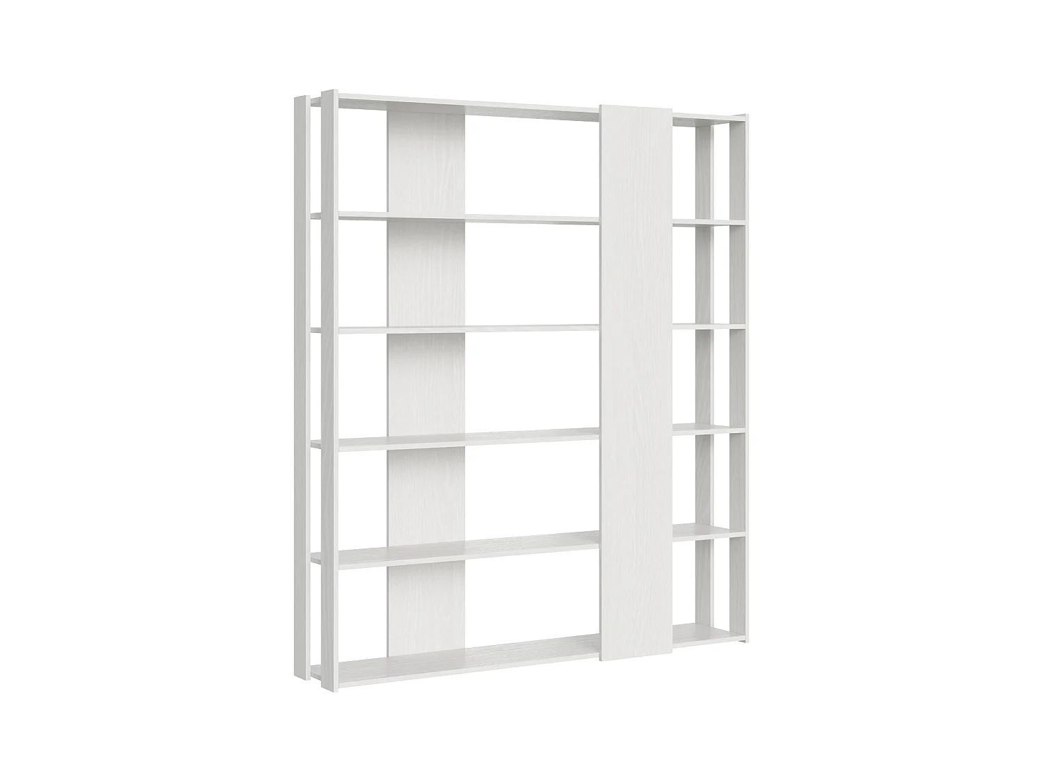 Bibliothèque Kato B frêne blanc