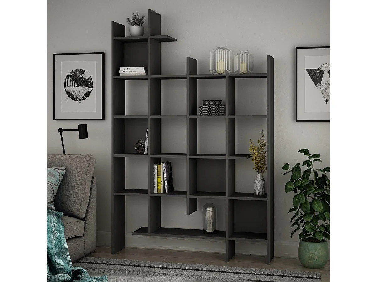 Etagère 18 tablettes H188 cm - Manco