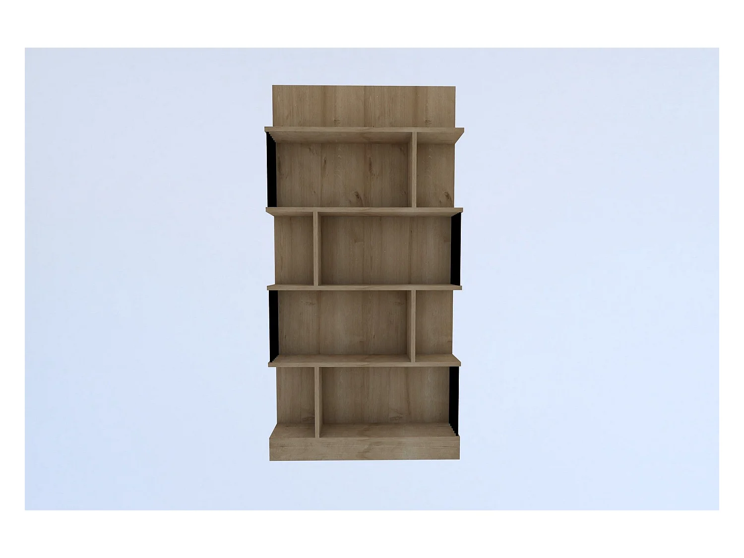 Étagère bibliothèque Orik L80cm Bois clair