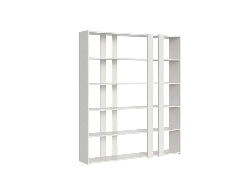 Bücherregal Kato A Esche weiß